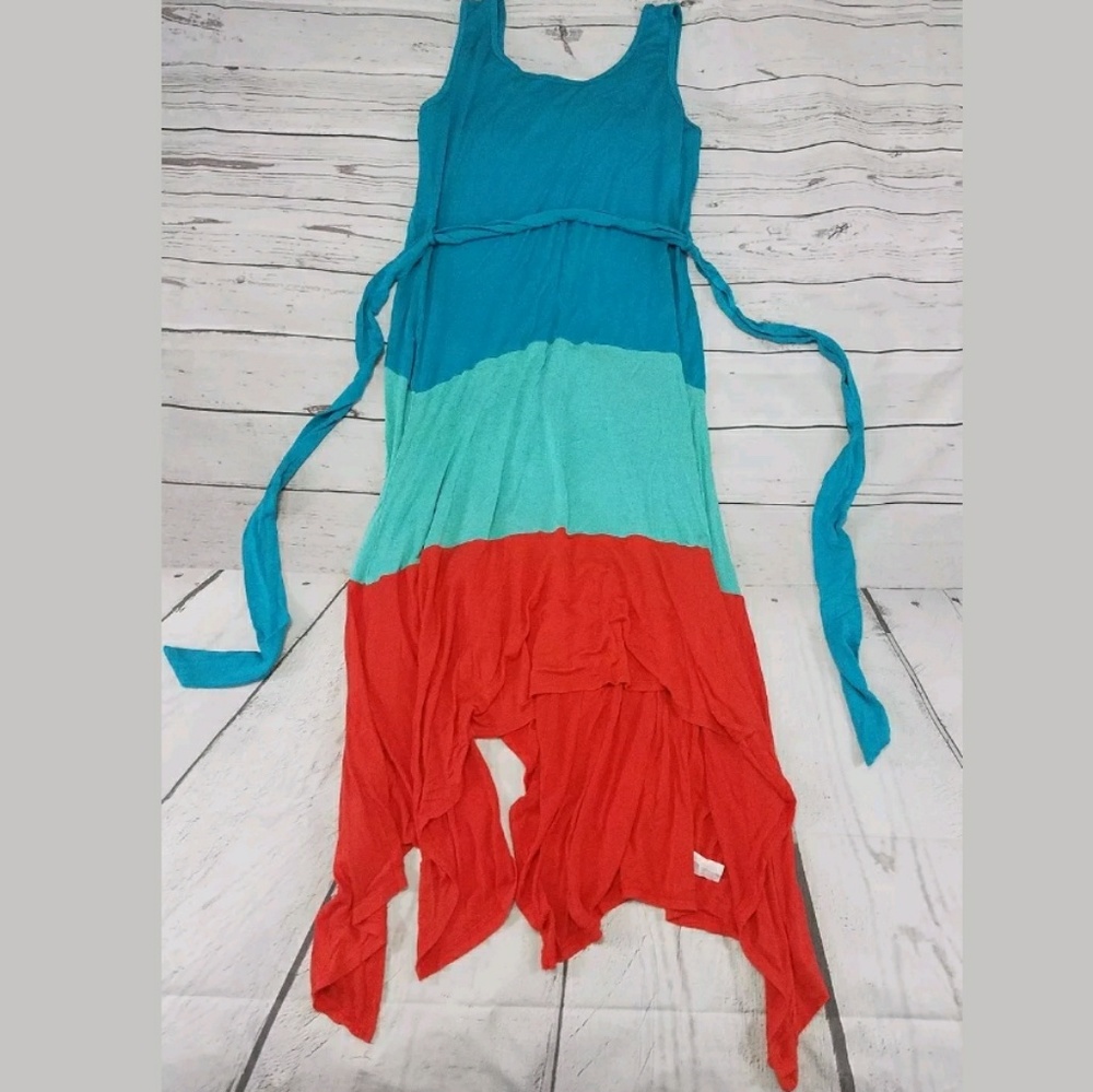 Emerald Maxi Dress Size Large - Picture 2 of 6